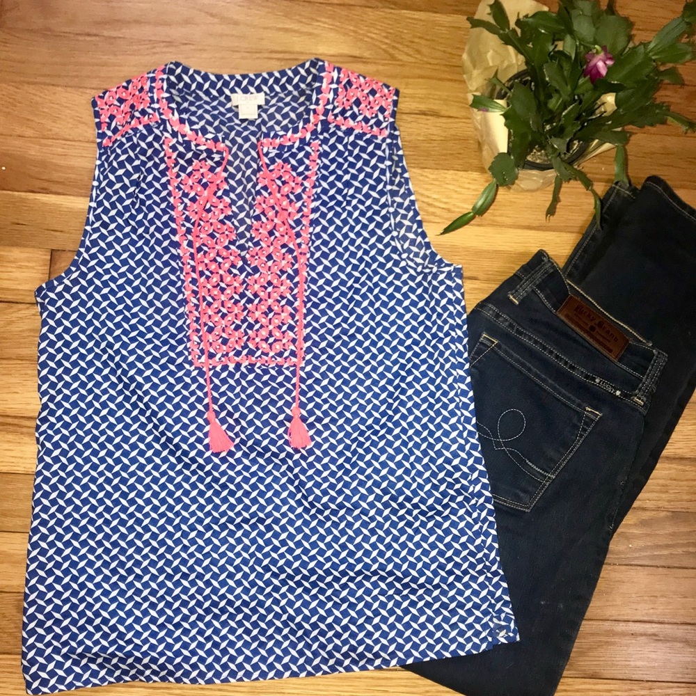 Preppy summer top 💗